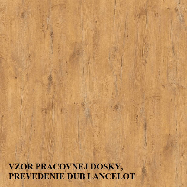 Dolní kuchyňská skříňka D40S1 Provense (bílá + sosna andersen) (L)