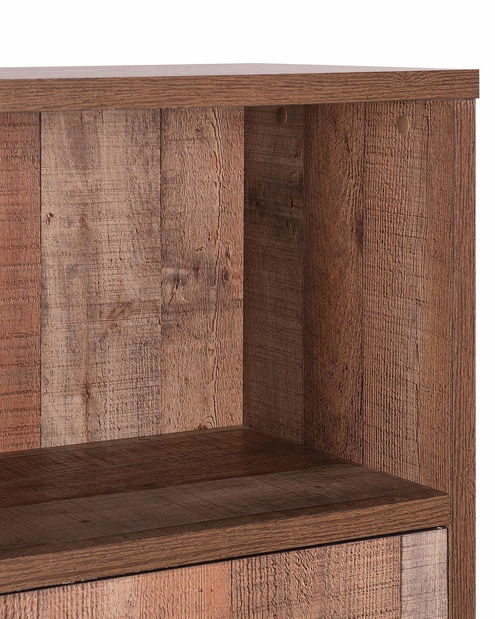 Regál Adana (světlé dřevo)