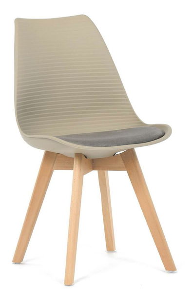 Jídelní židle Contaba (cappuccino)