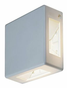 Venkovní nástěnné LED svítidlo Lippa (bílá)