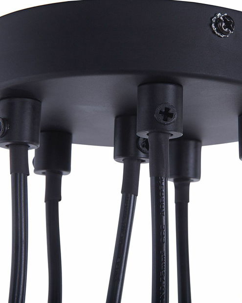 Závěsná lampa Colim (černá)