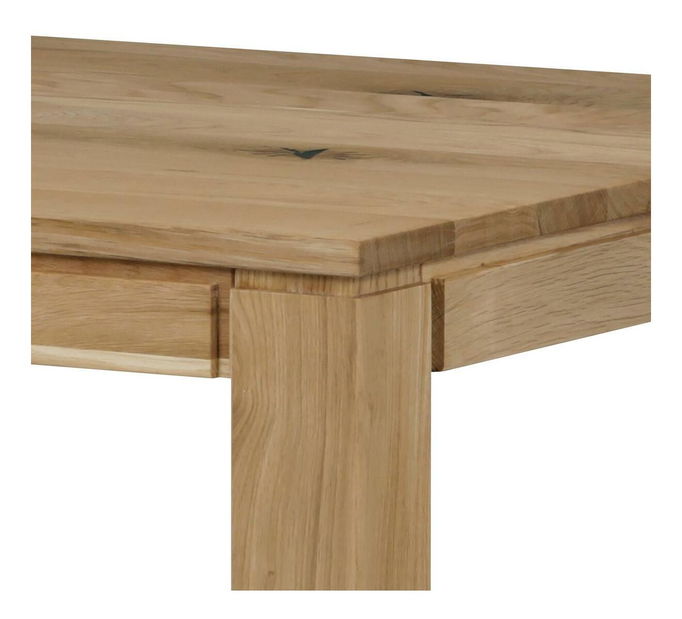 Jídelní stůl Detergente 4 (dub) (pro 6 osob)