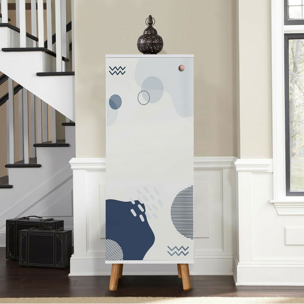 Skříňka na boty Vigo 950 (bílá)