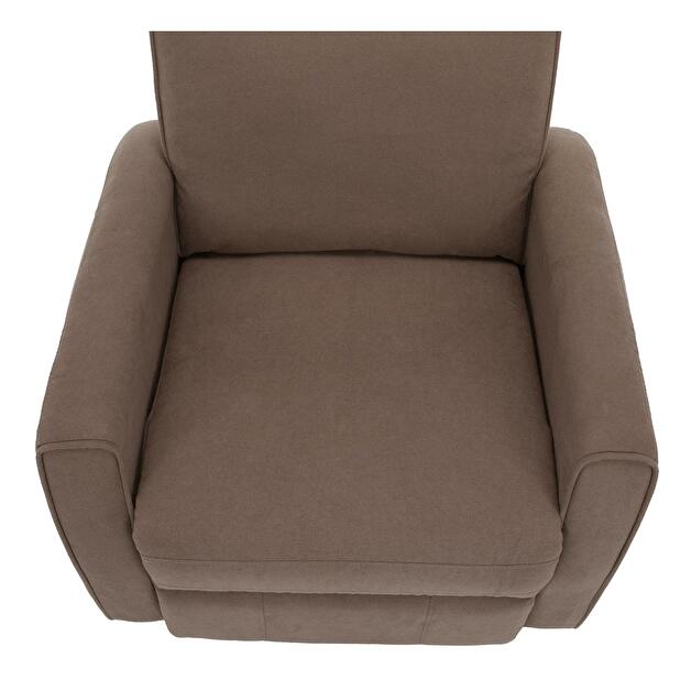 Křeslo Mako (šedohnědá)Taupe