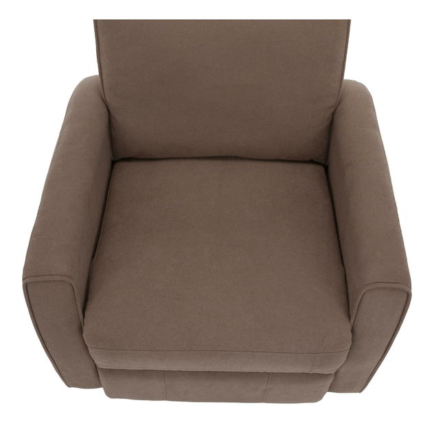 Křeslo Mako (šedohnědá)Taupe