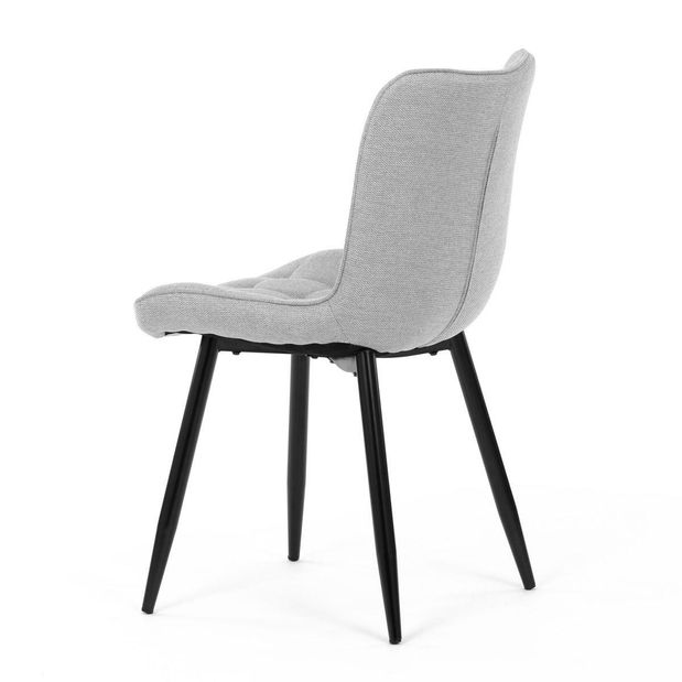 Jídelní židle Hipotecas (stříbrná)