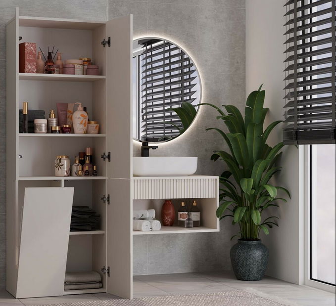 Koupelnová skříňka Neltossa 2 (kašmír)