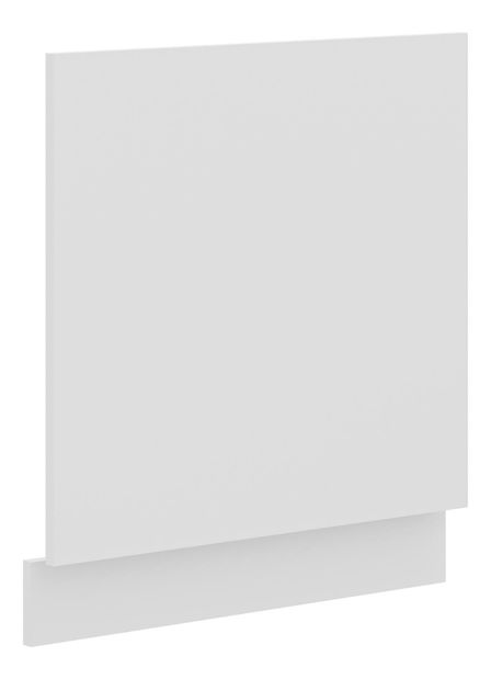 Dvířka na myčku nádobí Edris ZM 570x596 (bílá)