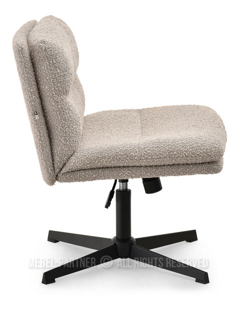 Židle Sky (béžová + chromová)