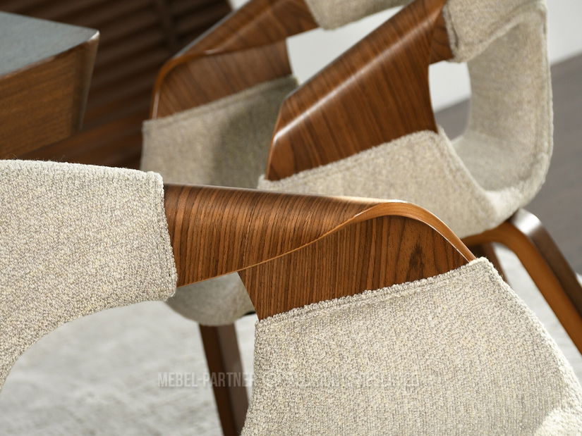 Jídelní židle Kwasniewski (béžová)