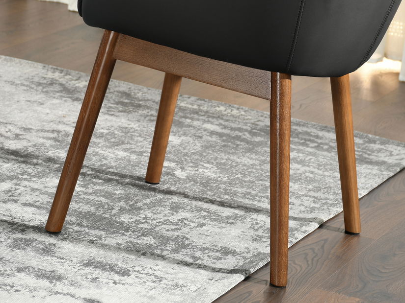 Jídelní židle Camisetas (černá)