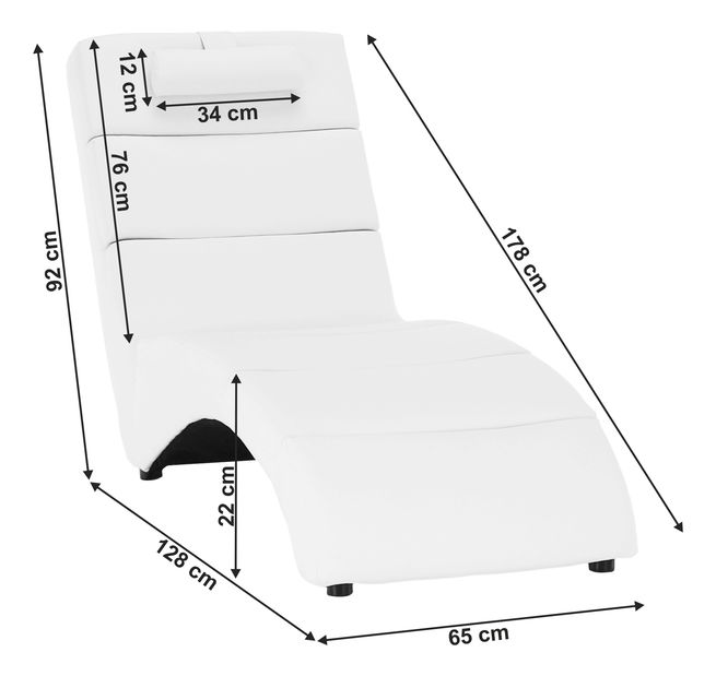 Lenoška Kelas bílá