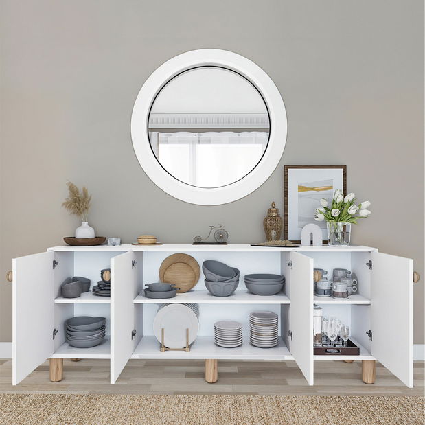 Komoda Naturalia K (bílá)