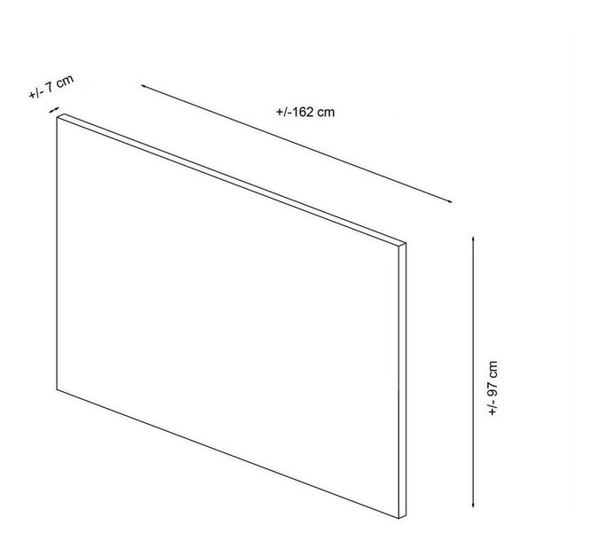 Čelo postele Safari 160 (béžová)