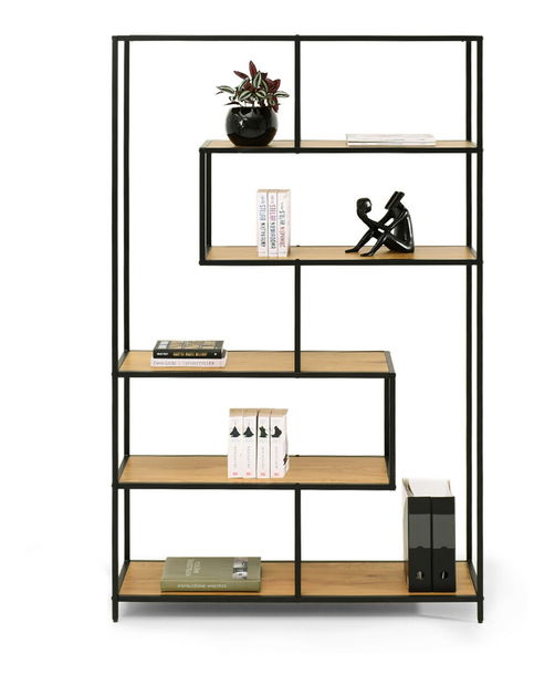 Regál Consabido (černá)