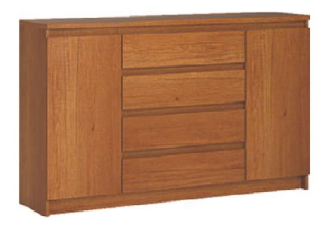 Komoda Armadio AXL 2D 4S canyon country