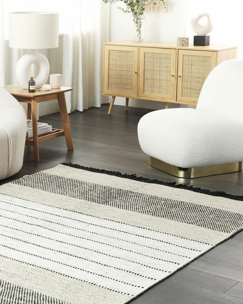 Koberec 140 x 200 cm Yazza (béžová)