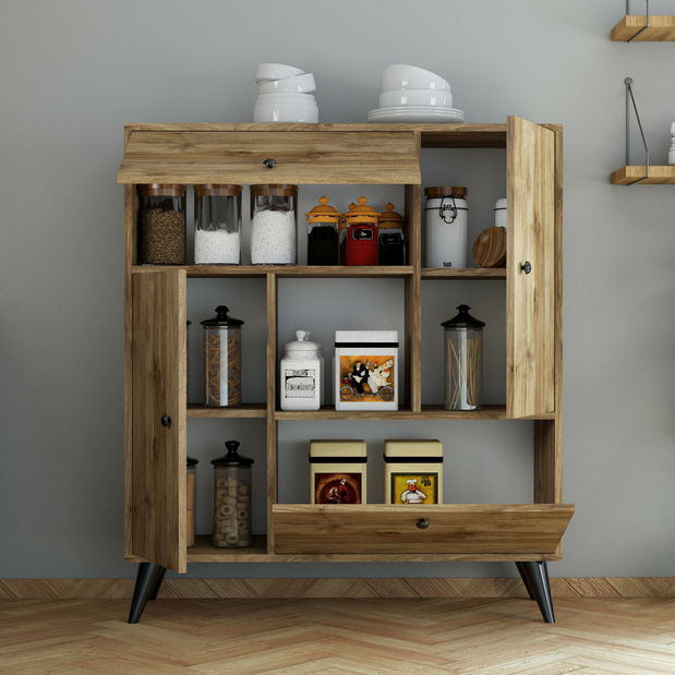 Skříňka Herky (ořech)