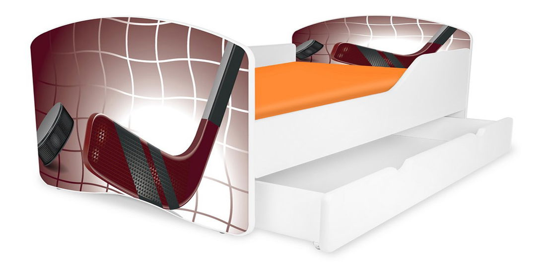 Dětská postel 140x70 cm Lori 33 