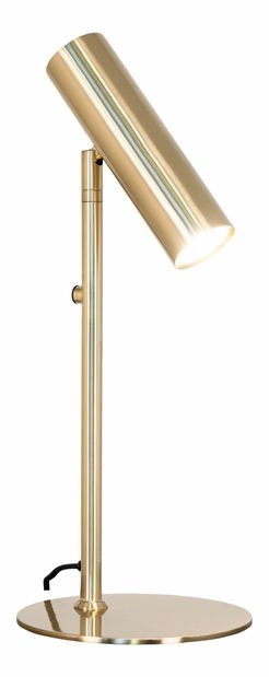 Stolní lampa Pindoria 1 (mosazná)