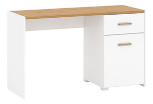 PC stolek Andre (bílá matná)