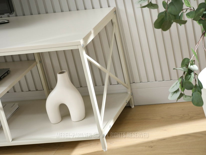 TV stolek/skříňka Jabalinas (krémová)