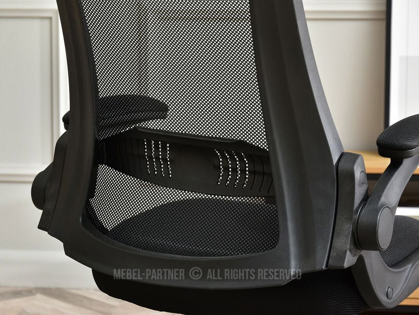 Křeslo Hecty (černá)