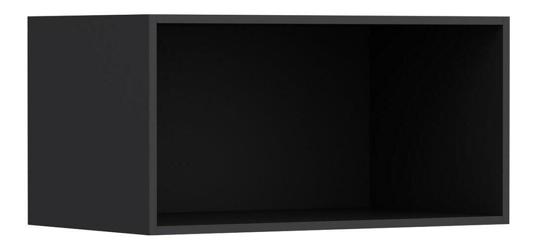 Závěsná skříňka Bubose 4 (antracit + dore)