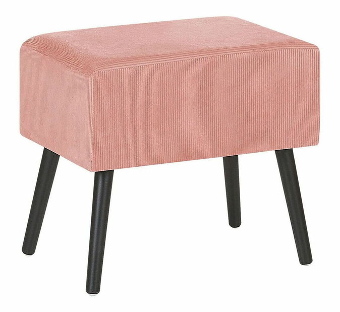 Noční stolek EUTA (růžová)