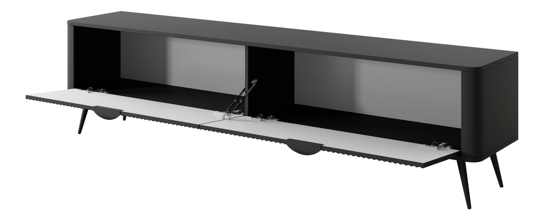 TV Stolek/Skříňka Lethe I (černá)