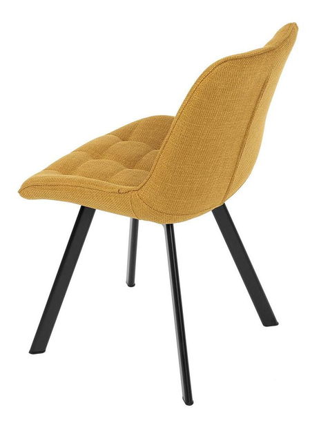 Jídelní židle Hasta (žlutá)