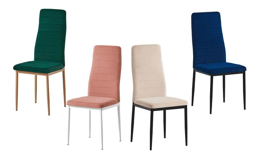 Jídelní židle Antigone NEW (modrá + černá)