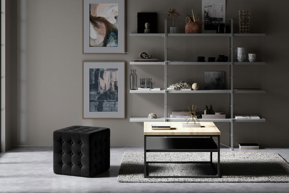 Stolička Samuel typ 10 (černá)