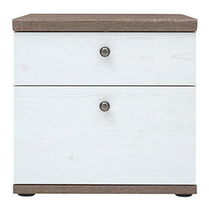 Noční stolek Telegrafo (borovice canyon + dub sonoma truflový)