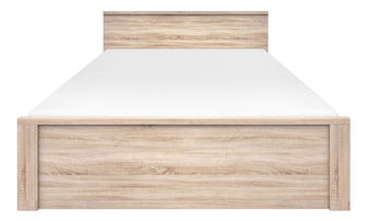 Manželská postel 160 cm Noella (dub sonoma) (bez roštu a matrace)