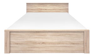 Manželská postel 160 cm Noella (dub sonoma) (bez roštu a matrace)