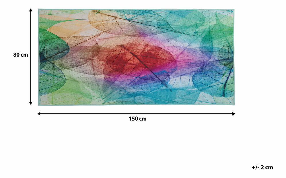 Koberec 150 cm Anila (pestrá)