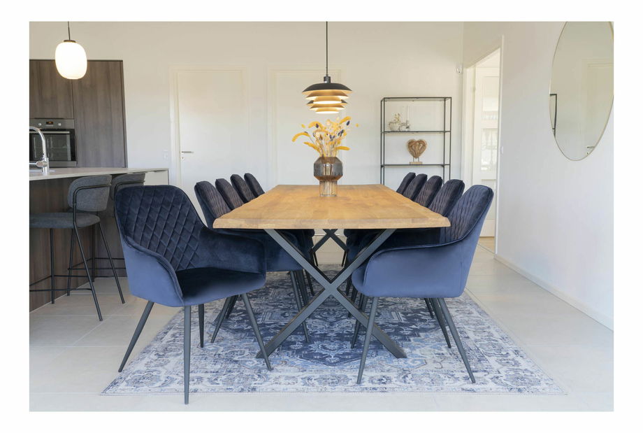 Jídelní stůl Tvameria 4 (přírodní)