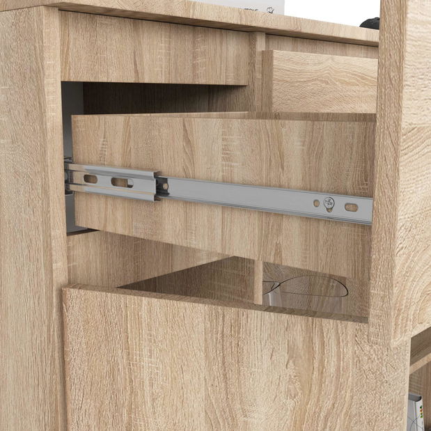 Komoda Kalista VII (dub sonoma)