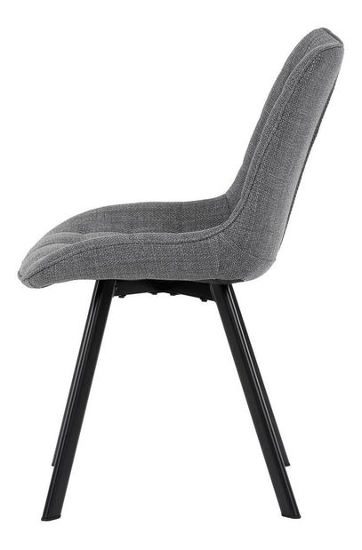 Jídelní židle Hasta (šedá)