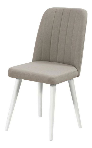 Jídelní set Vlasta 3 (bílá + krémová) (pro 2 osoby)