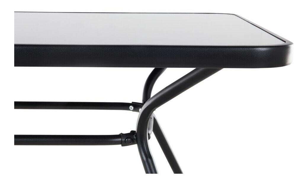 Zahradní stůl Love 140 (černá)