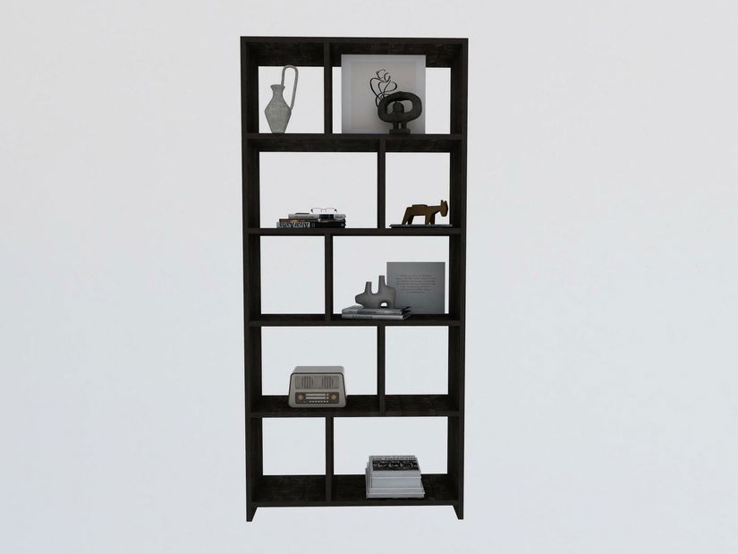 Regál Vutama (antracit)