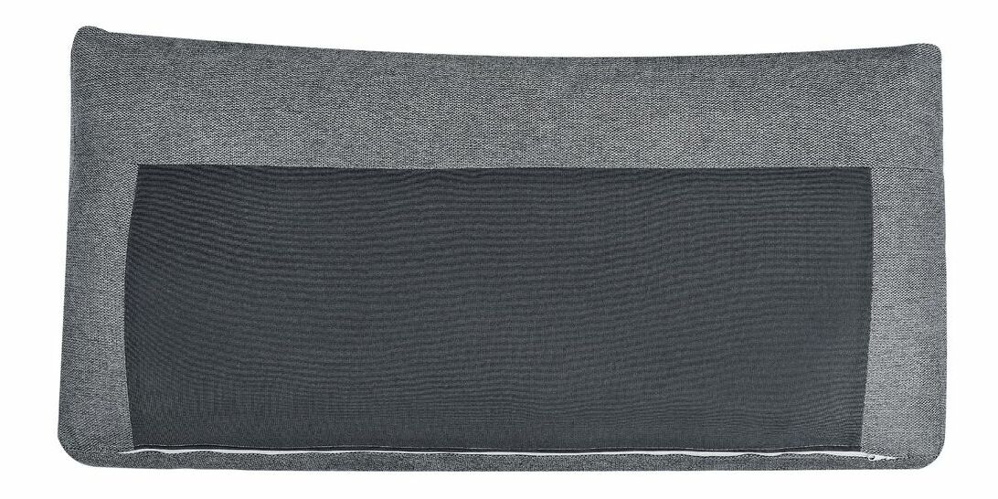 Rohová sedací souprava Karina (tmavě šedá) (P)