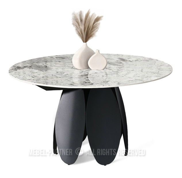 Jídelní stůl Facilidades (šedá + černá)