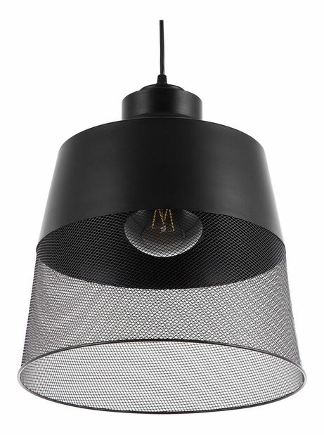 Závěsná lampa Mage (černá)