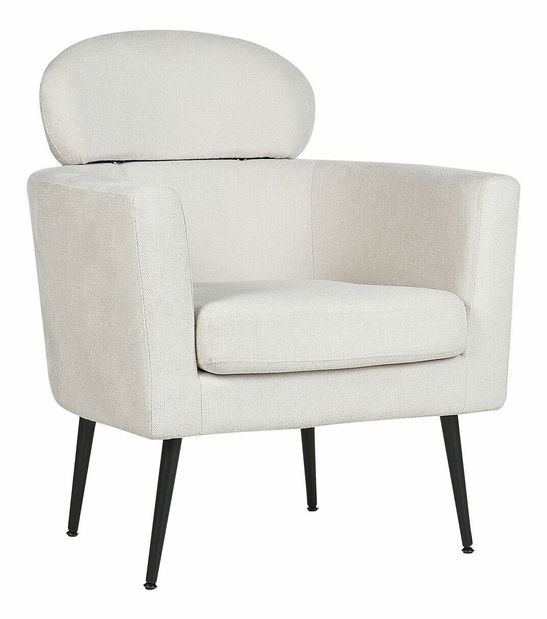 Křeslo Saulsberry (bílá)