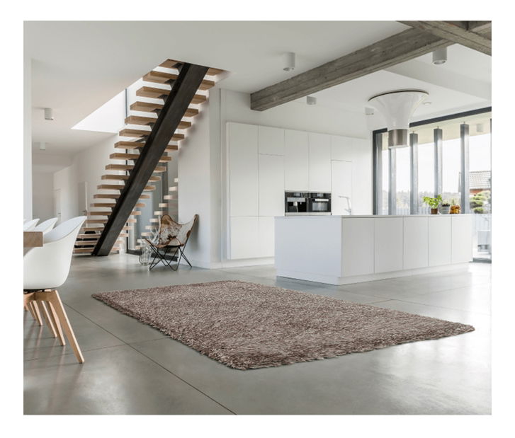 Koberec 200x300 cm Garby (hnědá)