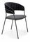 Jídelní židle  Kepi (černá)