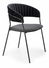 Jídelní židle  Kepi (černá)